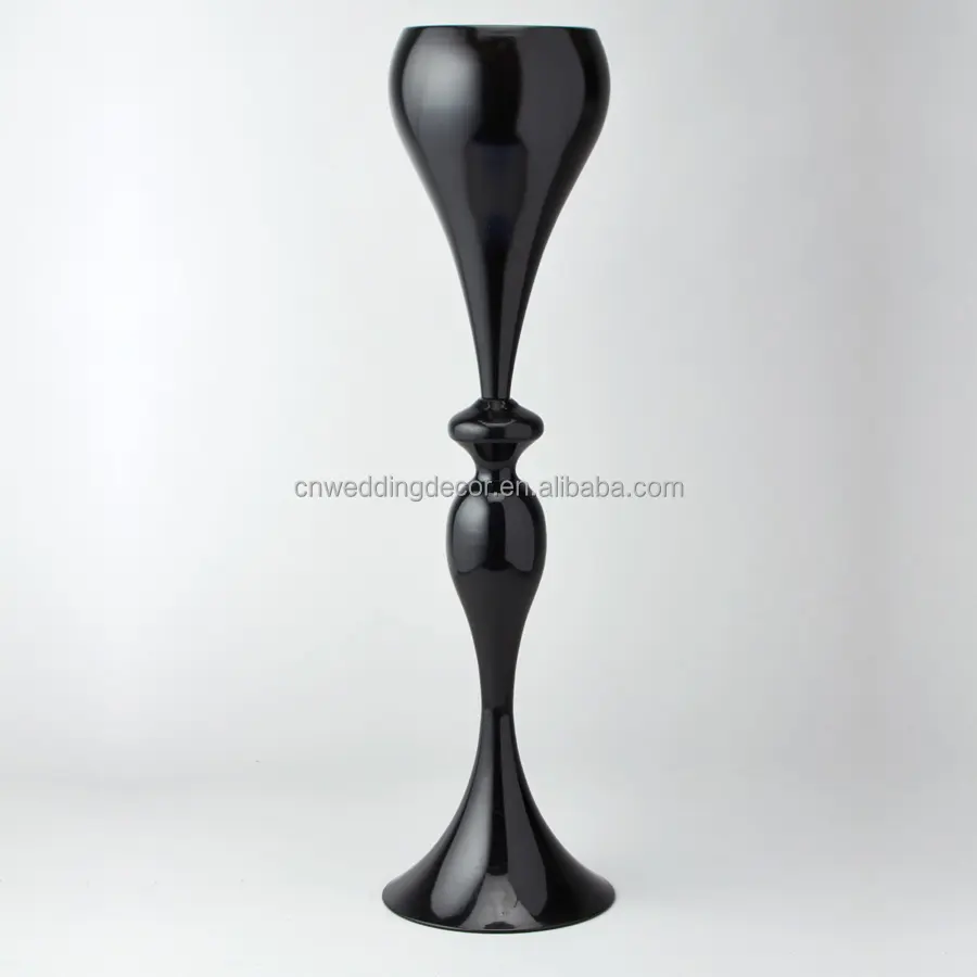 Fiore nero espositore vaso centrotavola matrimonio decorativo fiori artificiali tavolo