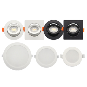 Modern arama anahtarı LED Downlight 2.5c-8c 6W-24W 7W tavan spot 3 CCT değişim AC100-240V IP20 3CCT kapalı kullanım PP + PS malzeme - Product Image 1
