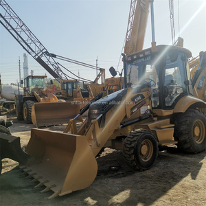 Used Backhoe <strong>Loaders</strong> CAT 416E Back <strong>Loader</strong> High Power Soil Digger Bagger <strong>Loading</strong> and <strong>Unloading</strong> Earth Work Construction Machinery - Product Image 3