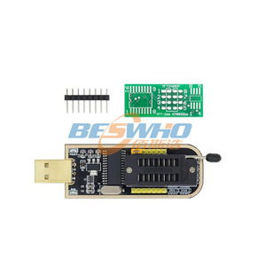 SOIC8 24 serie 25 EEPROM Flash BIOS USB programmatore modulo + SOIC8 SOP8 Test Clip per EEPROM 93CXX / 25CXX / 24CXX adattatore - Product Image 3