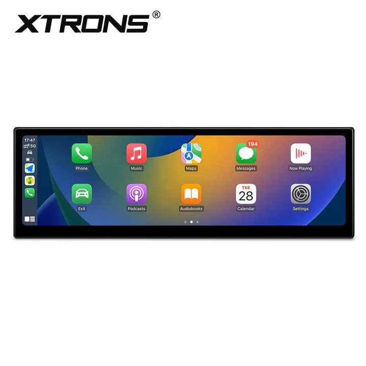XTRONS 15 Inch Car Radio for BMW 5 Series (2009-2012) CIC System LHD Android 13 8 Core 4G LTE Navigation