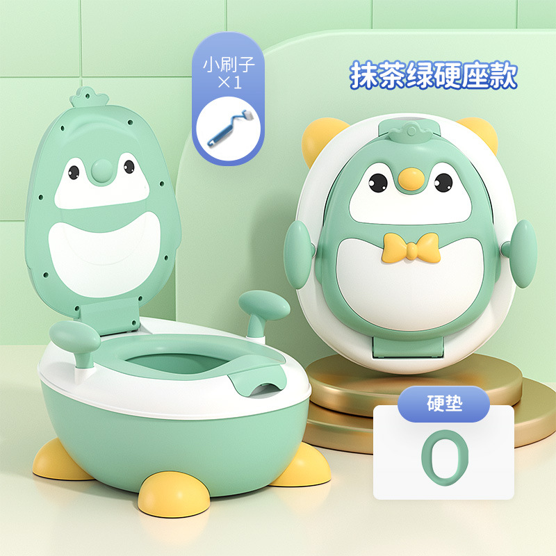 Penguin Green Hard Mattress