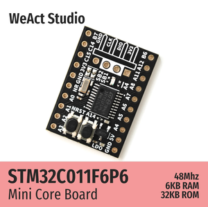 STM32C011 Core Board STM32C011F6P6 Development Board WeAct Studio - Product Image 6