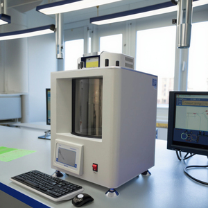 Automatic Kinematic <strong>Viscosity</strong> Tester High Precision Viscometer for Liquid Analysis