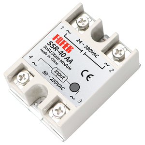 さまざまなアプリケーションのための単一フェーズ40AソリッドステートリレーモジュールSSR-40AA - Product Image 2