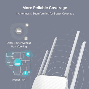 Gli utenti 128 Max 1200Mbps WiFi 6 11AX Standard per uso domestico Router WiFi Wireless Mesh con Firewall e funzione VoIP tipo cablato