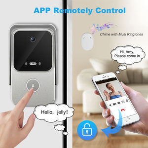 Video Door Phone with 2 Indoor Screen <strong>Digital</strong> IP Poe Smart Doorbell <strong>Intercom</strong> Wifi Tuya Touch Screen Audio Video <strong>Intercom</strong> <strong>System</strong> - Product Image 3