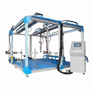 Sedia Tester completo tavolo e sedia banco di prova per prestazioni di fatica macchina per Test di durata di rilevamento dell'armadio da ufficio - Product Image 1