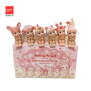 PM Neue Produkte Sonny Angels Kirschblüten Serie Blind Box Mini Anime Ornament Puppe Fans Engel Figuren Raum dekorationen - Product Image 1