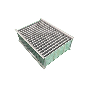 定制制造小型椭圆形挤压管制造铝中冷器芯 - Product Image 1