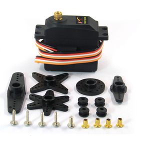 Feetech FB5311M 360 grado Servo digitale RC barche auto per Arduino Robot aeroplano giocattoli di dimensioni Standard 6V 15KG in metallo