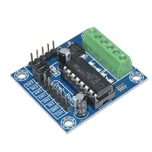 ミニL293Dモータードライブ拡張ボードL293Dモーター制御開発ボードPCBAボードDIY L293Dモジュール - Product Image 1