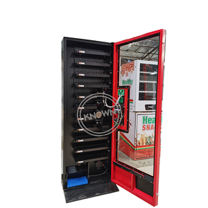 2024零食水立式自动售货机畅销东欧国家自助自动售货机 - Product Image 6