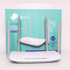 TP-Link ArcherC50デュアルバンドAC1200ワイヤレスWifiルーター4x5dBiアンテナ1000mbps最大LANデータQoSファイアウォール4Gアクセスポイント - Product Image 2