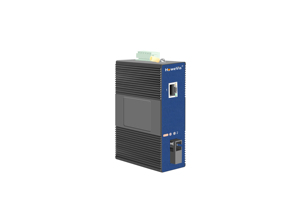 Fabrik preis 100 MBit/s Industrial Ethernet Din Rai-Switch mit POE VLAN One RJ45-SC-Schnittstelle Glasfasermodul-Netzwerk-Switches - Product Image 3
