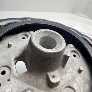 Vô lăng thể thao M Sport bằng sợi carbon xanh lam dành cho BMW F10 F15 F20 F22 F30 F32 F36 M4 F82 M3 F80 E87 E90 E92 E60 - Product Image 5