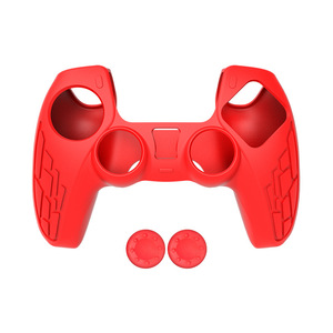 EVA Soft Skin Cover <strong>Case</strong> <strong>Shell</strong> for PS5 Gamepad <strong>Shell</strong> With Thumb Grips Protective Silicone <strong>Case</strong> for PS5 <strong>Controller</strong> - Product Image 3