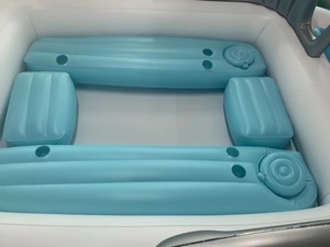 2023スイミングプール/インフレータブル大型おもちゃフロート用インフレータブルプールフロート上の新しい巨大なインフレータブル製品カラーボート - Product Image 6