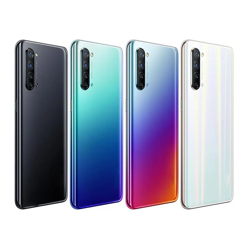 6.4 "グローバルバージョン中古携帯電話用高速オリジナルOppoReno3 Youth 8 128G AndroidスマートフォンOppoモバイルph用