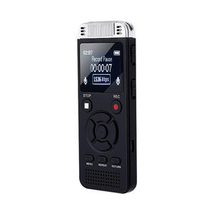 Ein-Klick-Betrieb HIFI-Musik telefon aufzeichnung Digital Voice Recorder Continuous Recording Pen-Gerät - Product Image 4