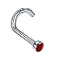 S shape 0.8*7mm red