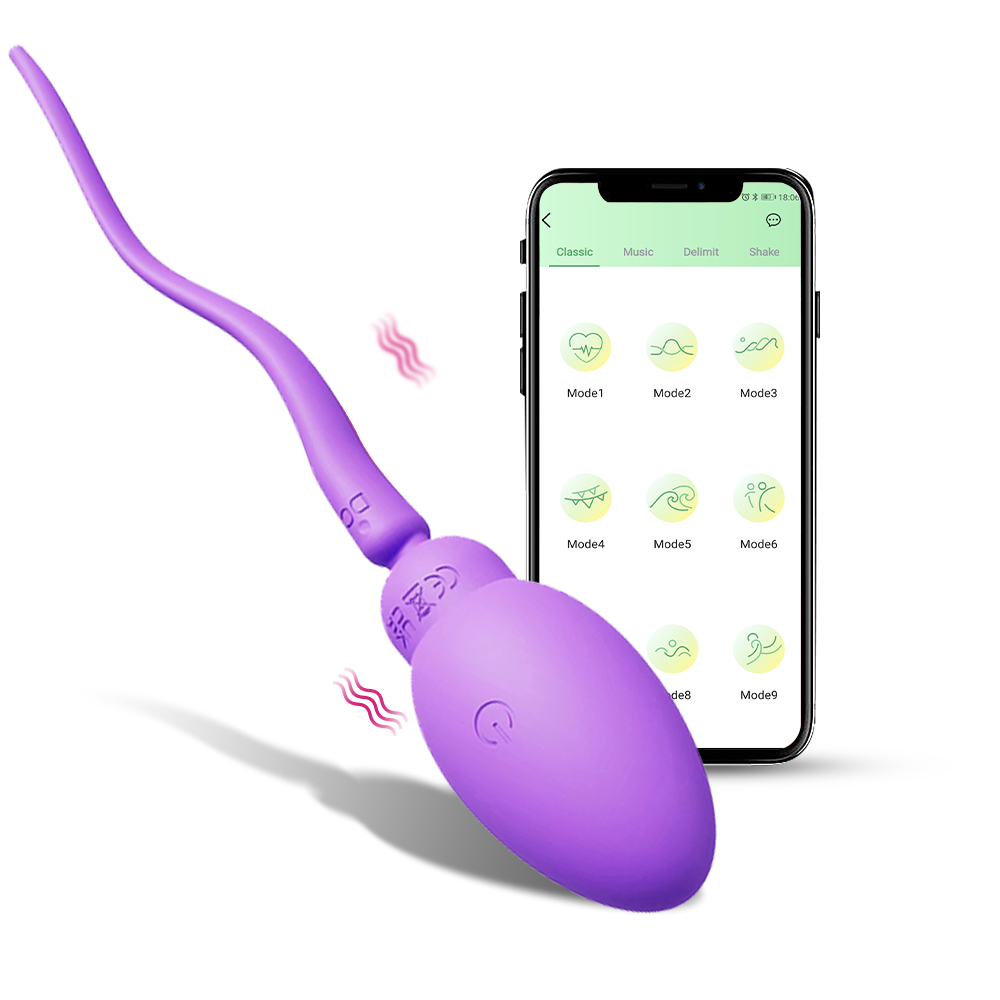 Violet avec contrôle de l'APP
