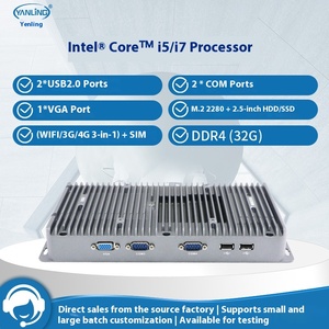 出售无风扇电脑核心I3 I5 I7 9-36V宽输入4 COM端口4g局域网M.2 TPM2.0 VESA嵌入式工业电脑,用于信息亭自动化 - Product Image 4