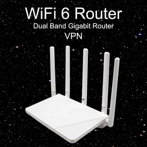Ax3000m wifi6 Bộ định tuyến Gigabit băng tần kép 2.4G & 5g 802.11ax hỗ trợ tầm xa openvpn Chất lượng cao 5 ăng ten ngoài - Product Image 1