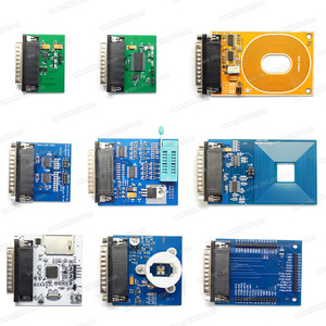 Iprog + Programmatore V85 Supporto Versione Completa con Sonde Adattatori + Chilometraggio Programmatore di Correzione + Airbag Reset Iprog