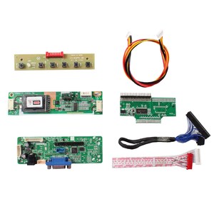 12V Power <strong>Input</strong> Lvds To Ttl Converter <strong>Board</strong> <strong>Vga</strong> Main <strong>Control</strong> <strong>Board</strong> Work For 10.4&quot; 640X480 31 Pins Cmos Nl6448Bc33-70D <strong>Lcd</strong> Screen - Product Image 5