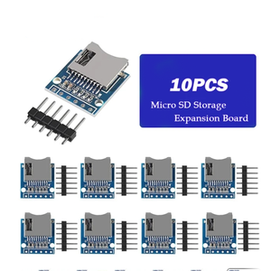 5-10 Stück Micro Mini SD-Speicher erweiterungs karte Mini Micro SD TF-Karte Memory Shield-Modul mit Pins - Product Image 2