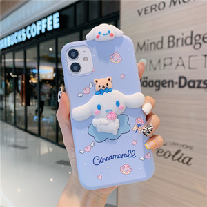 Custom Kawaii Melody Cartoon Back Cover Cute Casing for <strong>Apple</strong> Iphone13 Pro Max 11 12 8plus 6 XR 7p Shockproof Mobile Phone case - Product Image 4