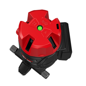 高精度绿色自流平激光水平仪360测量仪器2/3/5激光水平仪线工具 - Product Image 5