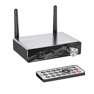 LY35 6in1 Mp3播放器光学同轴辅助数模转换器金属BT 5.3音频接收器发射器电视放大器DVD - Product Image 2