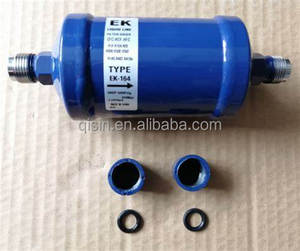 Sıvı hattı filtre kurutucu 1/2 "ODF SAE Emerson filtre kurutucu EK084 EK084S