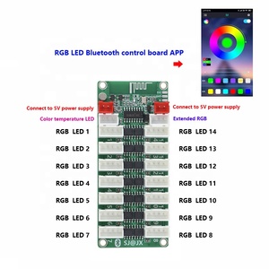 Arcade-Spiel-LED-Controller Licht USB-Code Spielcontroller LED-Joystick DIY RGB-Kit für Nintendo PC PS3 Switch - Product Image 4