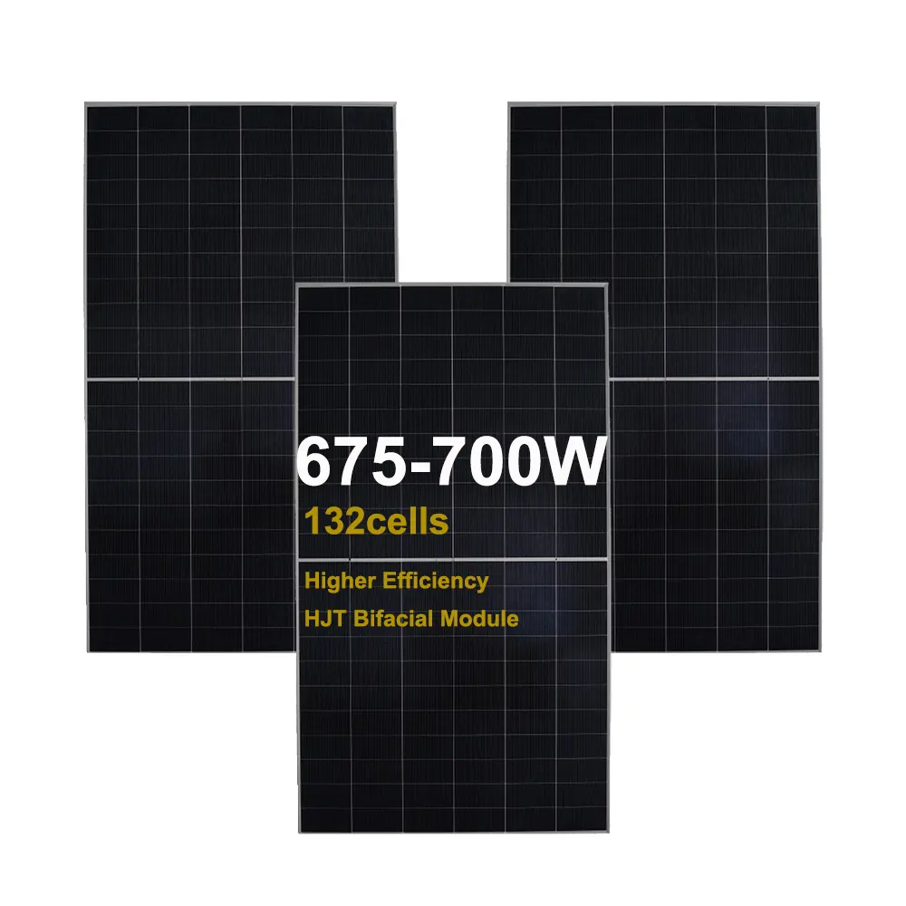 Risen the best selling solar panels for sale 210mmx210mm 15 years warranty 132 cells 22.5% photovoltaic panels