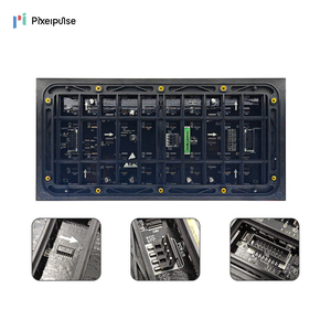 Pixelpulse แผงโฆษณา LED กันน้ำขนาดยักษ์, P4สำหรับกลางแจ้งจอแสดงผล LED กันน้ำ - Product Image 2