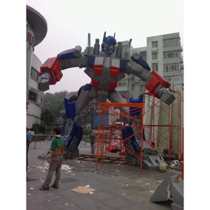 Thiết Kế Mới Sợi Thủy Tinh <span class=keywords><strong>Robot</strong></span> Hành Động Bức Tượng Điêu Khắc Ngoài Trời Vườn Trang Trí Nội Thất Lớn Sợi Thủy Tinh Thủ Công Lớn <span class=keywords><strong>Robot</strong></span> Điêu Khắc - Product Image 3