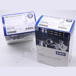 hid <span class=keywords><strong>Fargo</strong></span>原装<span class=keywords><strong>DTC1000</strong></span> ymko色带45000，适用于DTC1250E