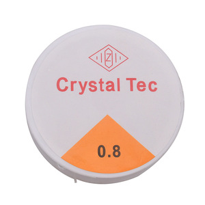 Cuerda elástica fuerte y elástica para collar, pulsera, línea de cristal elástica, línea de cuentas transparente - Product Image 5