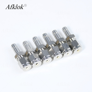 Thép không gỉ giả mạo Hàn phù hợp ống barb phụ kiện áp lực cao Nén Ống kết nối hàn phù hợp - Product Image 6