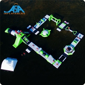 สวนน้ำแบบเป่าลมลอยน้ำได้สำหรับสวนน้ำขนาดยักษ์ใช้ในน้ำเพื่อความสนุกสนานใช้ในสวน - Product Image 3