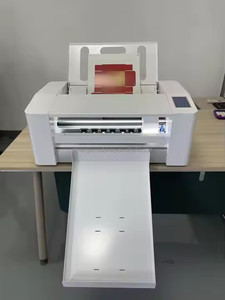 Çift kafaları A3 levha etiket kalıp kesici kalıp kesme ve otomatik besleyici CCD kamera pozisyon ile kırma makinesi - Product Image 2