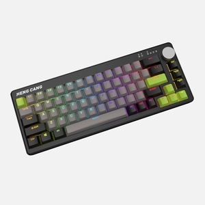 Wholesale Ergonomic RGB Mechanical <strong>Keyboard</strong> Different Colors Anti-ghosting <strong>Keys</strong> Triple Mode for <strong>Computer</strong> - Product Image 3