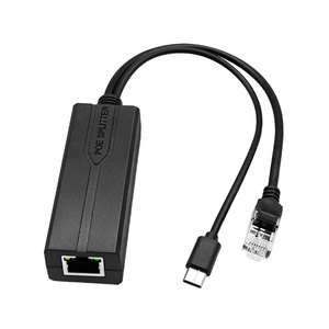 イーサネットRj4548VからタイプC5V 3A POEスプリッター電源アダプター (非POEデバイス用) - Product Image 4