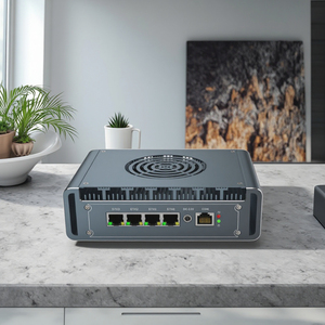 Mini PC Core i7 1265U i5 1235U i3 1215U 8505 Firewall 4 Intel i226 2.5G LAN PfSense OPNsense compatibilità finestre che ci operano - Product Image 1