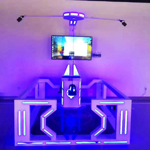HTC COSMOS VR Station 9D VR <strong>Virtual</strong> Reality System with VR Boxing Games for Game <strong>Center</strong> - Product Image 2