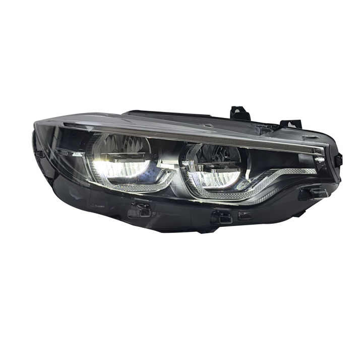 Farol Para BMW F32 2013-2019 F82 M4 GTS faróis LED DRL amarelo module425i 428i 430i 435i F36 F80 F33 Acessórios para automóveis