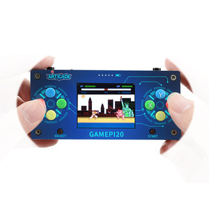 AIsmartlink Waveshare Raspberry PI Zero WH Console di gioco portatile schermo da 2 "altoparlante di bordo pacchetto jack per cuffie pacchetto accessorio - Product Image 2
